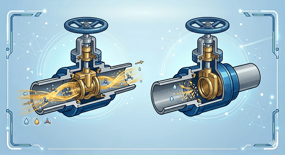 Gate Valve คืออะไร? วาล์วประตูน้ำที่นิยมในระบบท่ออุตสาหกรรม