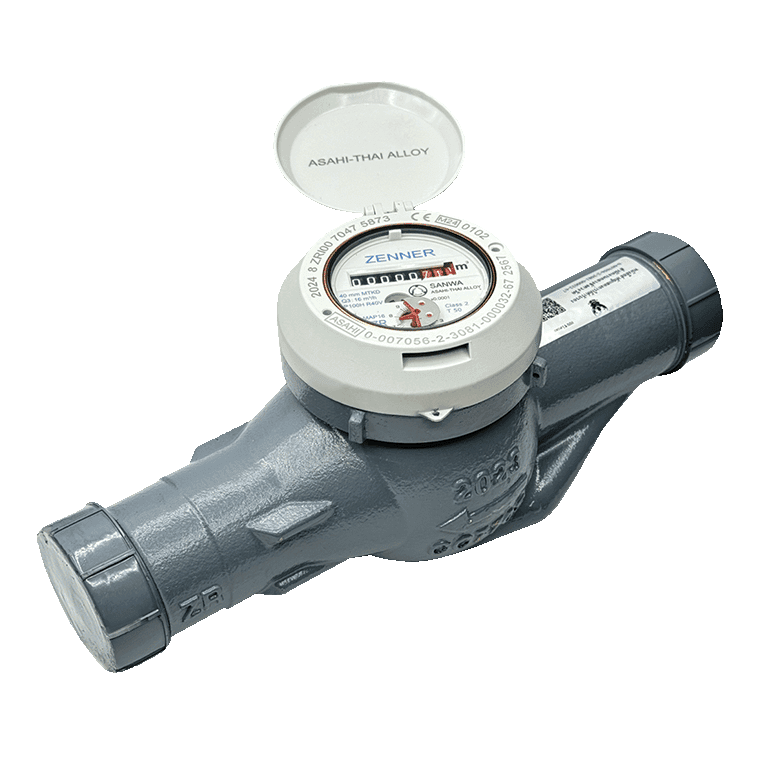 SANWA MULTI-JET WATER METER ขนาด 1-1/2”
