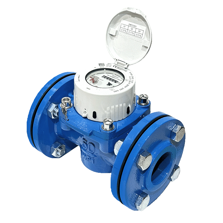 SANWA WOLTMAN WATER METER รุ่น MWN-08 ขนาด DN40 - DN500