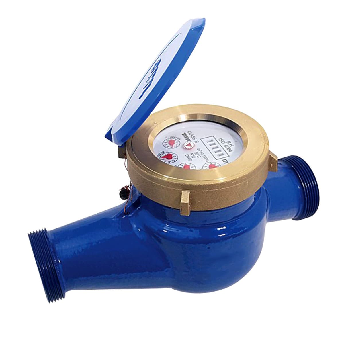 TAC WATER METER รุ่น MBA R80 ขนาด 1/2" - 1"