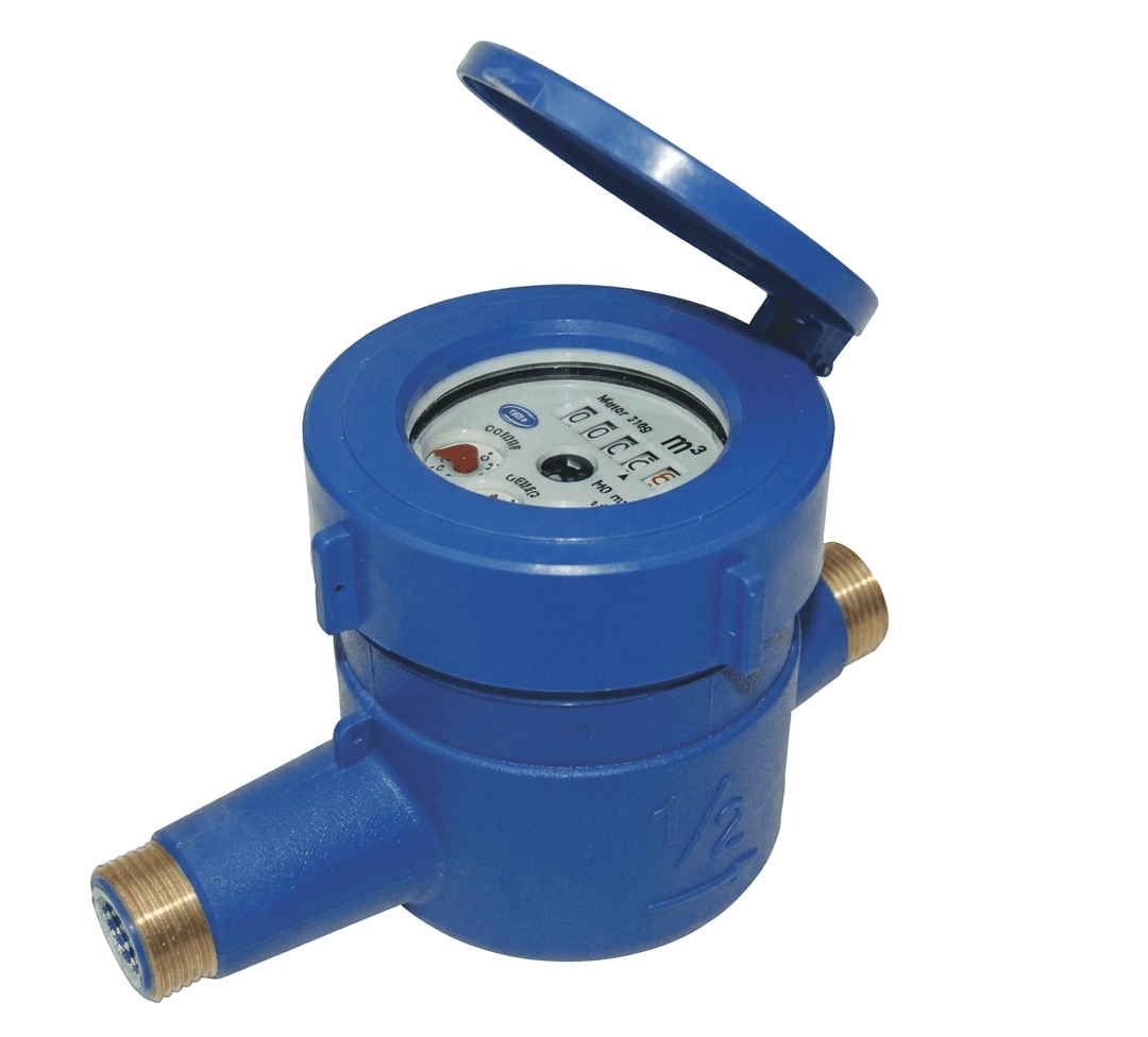 TAC WATER METER รุ่น MBA-P ขนาด 1/2" - 1"