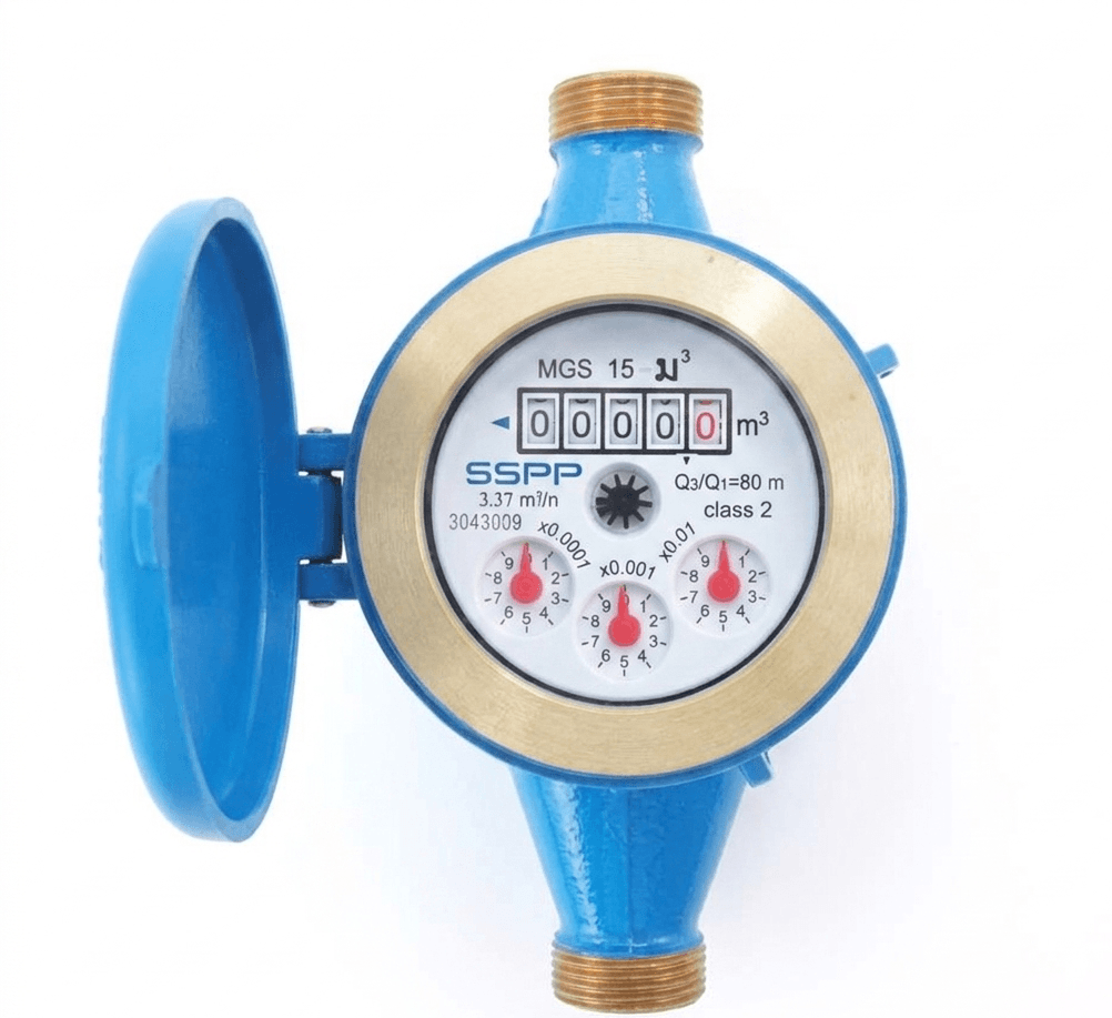 TAYO WATER METER รุ่น MGS ขนาด 1/2" - 1"