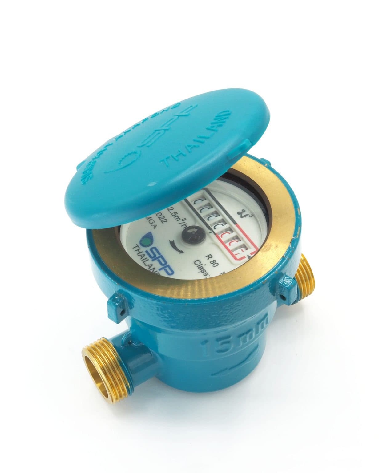 TAYO WATER METER รุ่น MGA15 ขนาด 1/2"