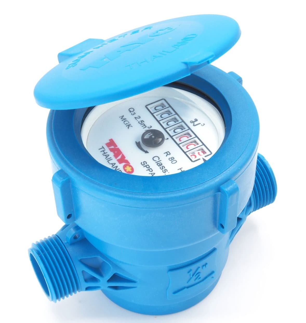 TAYO WATER METER รุ่น MGK15 ขนาด 1/2"