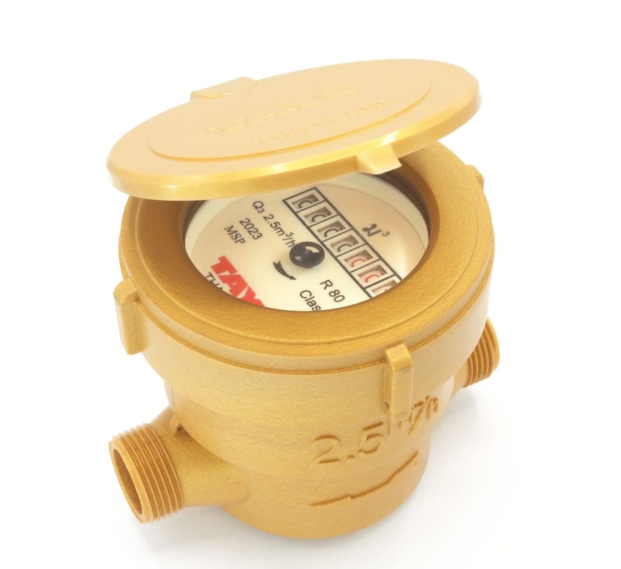 TAYO WATER METER รุ่น MSP15 ขนาด 1/2"